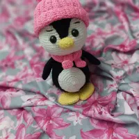 بافتنی عروسک های فانتزی