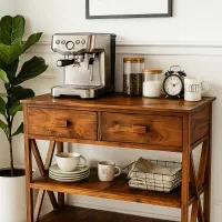 کنسول و جلو مبلی و عسلی وکافی بار و میزونیمکت|مبلمان خانگی و میز عسلی|زیباشهر, |دیوار