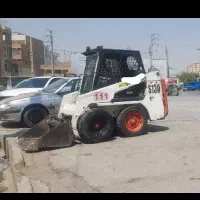 بابکت مینی لودر۲۰۰۸ پلمپ،بامدارک شرط استعلام|خودرو سنگین|ایلام, |دیوار