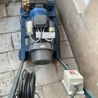 موتور برق جیانگ دانگ 7.5 کیلو وات وکارواش 110 بار|ماشین‌آلات صنعتی|تبریز, |دیوار