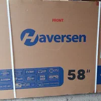 ال ای دی هاورسن 58اینچ تمام فول آکبند گارانتی