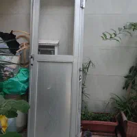 در آلومینیومی بهمراه چارچوب