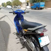 موتور بی کلاچ زمرد کویر مدل 95