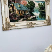 تابلو فرش تمیز سالم