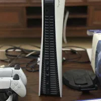 فایو استاندارد ۲دسته باشارژرو استند خیلی  در‌حد نو|کنسول، بازی ویدئویی و آنلاین|قزوین, |دیوار