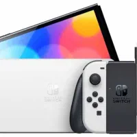 کنسول بازی نینتندو استوک OLED