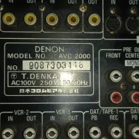 آمپلی فایر DENON ساخت ژاپن|سیستم صوتی خانگی|اسلامشهر, شهرک واوان|دیوار