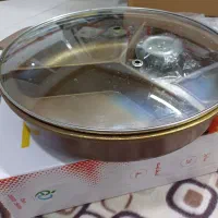 ماهیتابه سه قسمتی|ظروف پخت‌وپز|قم, صفائیه|دیوار