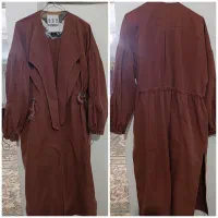 مانتو بغل چاک مدل لیفه جنسش هم عالی قیمت ۵۰۰تومان