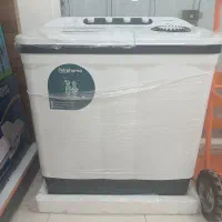 ماشین لباسشویی دوقلو 21کیلویی نو داخل کارتن