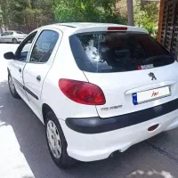 پژو 206.|خودرو سواری و وانت|مشهد, نیروی هوایی|دیوار