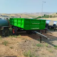 تریلی دوچرخ طرح ترکیه صادراتی تکنو صنعت