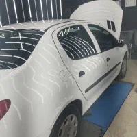 ۲۰۶ اس دی وی ۸  v8|خودرو سواری و وانت|بجنورد, |دیوار