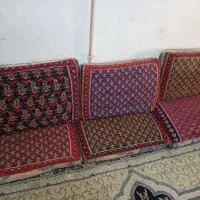 پشتی دست بافت