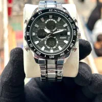 ساعت کاسیو جی شاک دو زمانه موتور ژاپن فلزی Casio|ساعت|اصفهان, قلعه طبره|دیوار