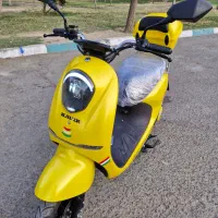 موتور برقی کویر es6 وسپا کلیک پاکشتی ایروکس هندا