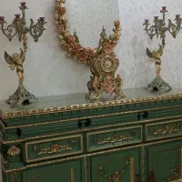 کنسول تمام چوب