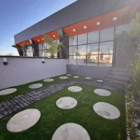 ویلاهمکف خوش ساخت با متریال درجه یک