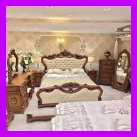 سرویس تخت خواب دونفره مدل مارینا(سرویس کامل)