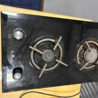 گاز رومیزی دو شعله