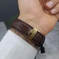 ست الگانس سه موتور فعال ژاپن بند چرم اسپرت شیک|ساعت|اصفهان, قائمیه|دیوار