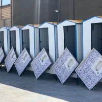 کانکس سرویس بهداشتی