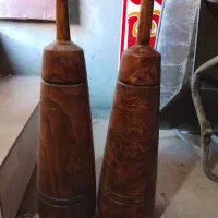 میل ورزشی چوب گردو