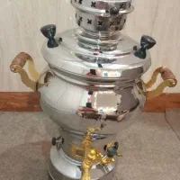 سماور گازی ۷ لیتری مدل گلدسته نو