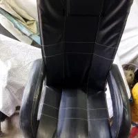 صندلی مدیریتی پشت بلند تمام چرم تنظیم ارتفاع جکی|دفتر کار|مریوان, |دیوار