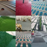 خدمات نصب موکت و چمن مصنوعی نصاب فرش نصاب کفپوش