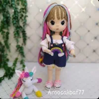 عروسک بافتنی ترند