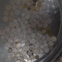 سکه شاهی سکه ۵۰ریالی|کلکسیون سکه، تمبر، اسکناس|ملارد, |دیوار