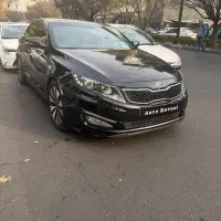 اپتیما ۲۰۱۳مشکی فول|خودرو سواری و وانت|تهران, درختی|دیوار