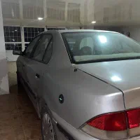 ماشین سمند مدل ۸۲ نقره ای|خودرو سواری و وانت|تبریز, |دیوار