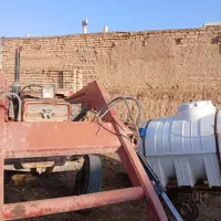 تراکتور ۱۸۵ بیلی با تمامی ادوات