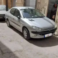 206اس دی .بدون رنگ شاسی سالم