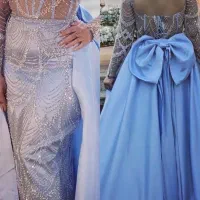 اجاره لباس مجلسی زنانه و بچگانه|لباس|گلستان (تهران), |دیوار