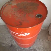 فروش بشکه آهنی ۲۲۰ لیتری|مصالح و تجهیزات ساختمان|گله دار, |دیوار