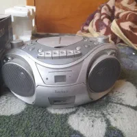 ضبط صوت وسی دی خور همراه با رادیو