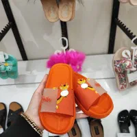 دمپایی بچگانه سیلیکونی|کیف، کفش، کمربند|کرمان, |دیوار