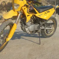 موتور تریل جترو ۲۰۰ طرح روان