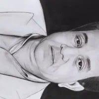 طراحی چهره|تابلو، نقاشی، عکس|مشهد, سجادیه|دیوار