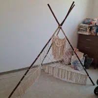 چادر سرخپوستی|صنایع دستی و سایر لوازم تزئینی|شیراز, شهرک ولیعصر|دیوار