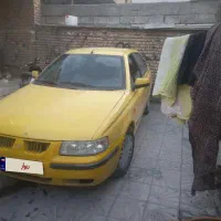 تاکسی سمند مدل۸۷|خودرو سواری و وانت|کرمانشاه, |دیوار