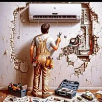 نصب و راه اندازی تعمیر انواع کولر گازی