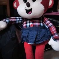 چهارعدد عروسک سالم و زیبا هر عدد ۱۵۰