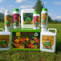 کود هیومیک اسید ارگانیک شرکت ساران کود