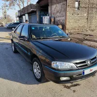 پژو پارس 91 دور رنگ