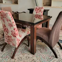 میز ناهارخوری 4نفره