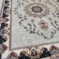 فرش کارکرده عرفانی)3تخته فرش12مترپرشین مشهد700شانه|فرش|مشهد, حجاب (شهرک غرب)|دیوار